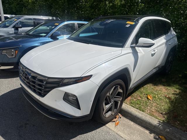 used 2023 Hyundai Tucson car, priced at $23,839