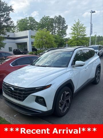 used 2023 Hyundai Tucson car, priced at $24,196