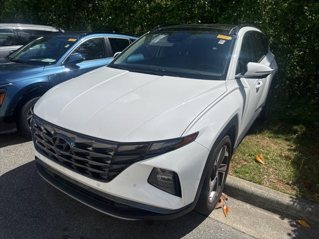 used 2023 Hyundai Tucson car, priced at $23,839