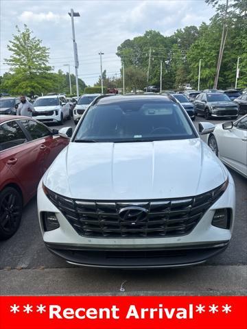 used 2023 Hyundai Tucson car, priced at $24,196