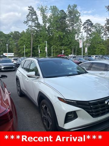 used 2023 Hyundai Tucson car, priced at $24,196