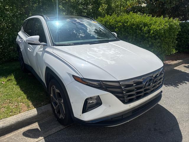 used 2023 Hyundai Tucson car, priced at $23,839
