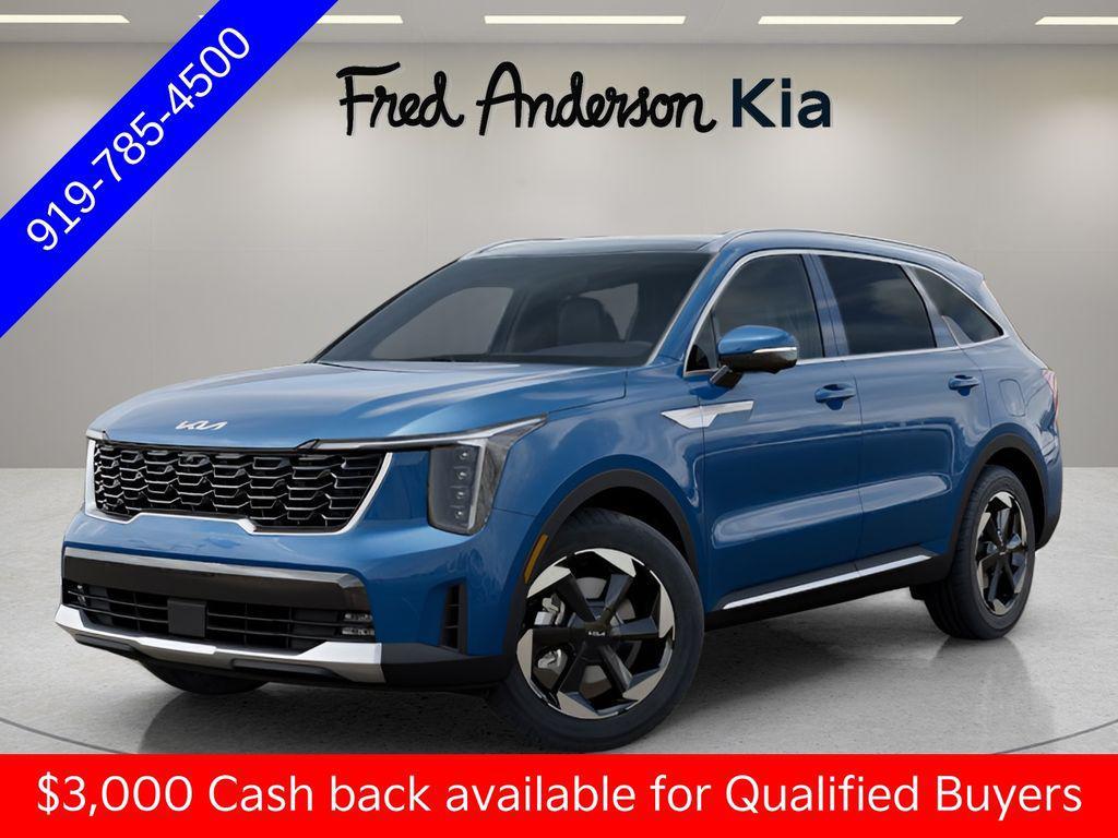new 2025 Kia Sorento Hybrid car, priced at $43,265
