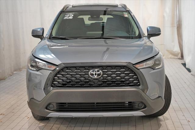 used 2022 Toyota Corolla Cross car, priced at $24,506