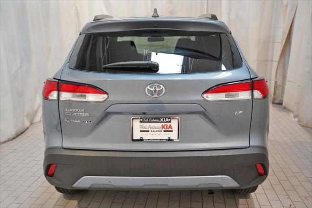 used 2022 Toyota Corolla Cross car, priced at $24,506