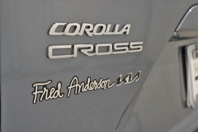 used 2022 Toyota Corolla Cross car, priced at $24,506