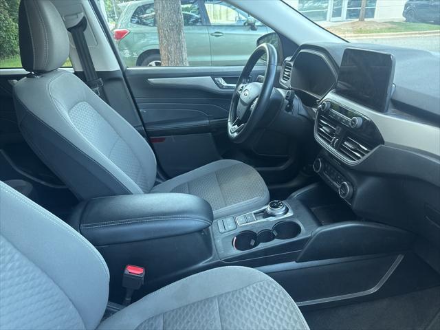 used 2021 Ford Escape car, priced at $15,742