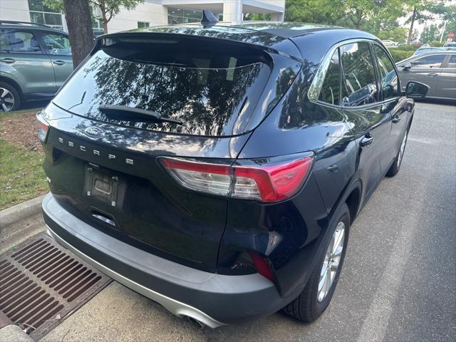 used 2021 Ford Escape car, priced at $15,742