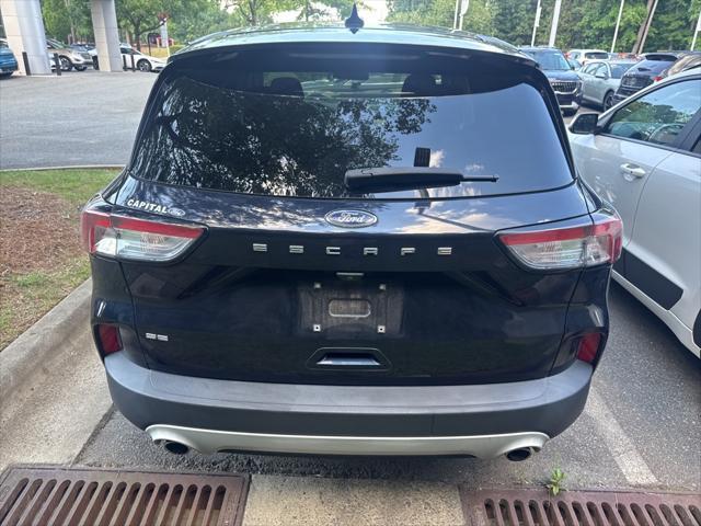 used 2021 Ford Escape car, priced at $15,742
