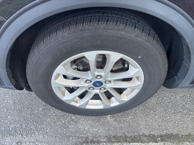 used 2021 Ford Escape car, priced at $15,742