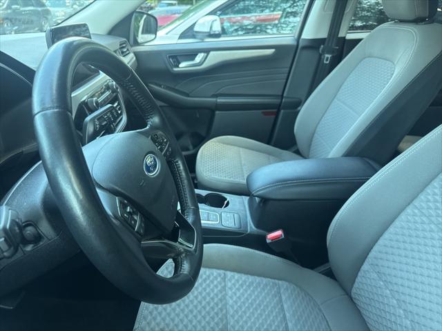used 2021 Ford Escape car, priced at $15,742