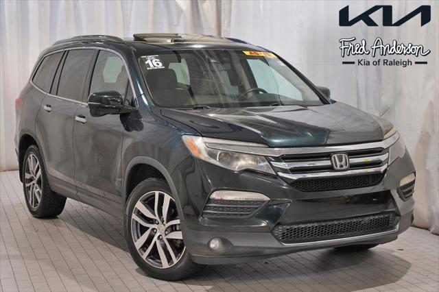 used 2016 Honda Pilot car, priced at $17,523