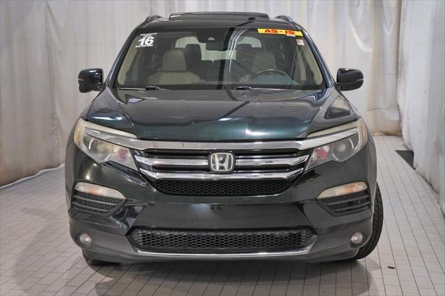 used 2016 Honda Pilot car, priced at $17,523