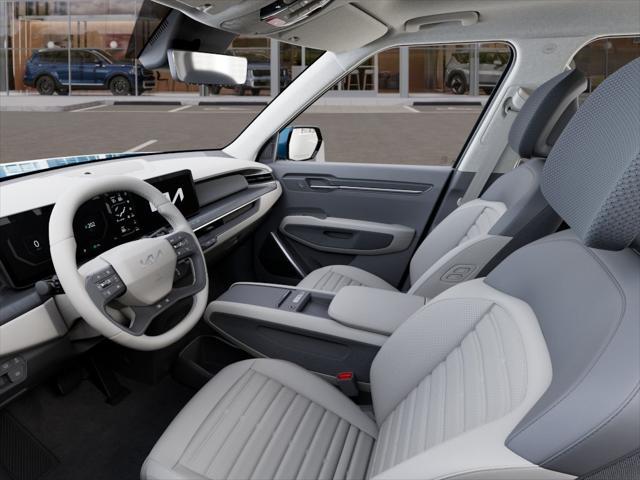 new 2024 Kia EV9 car, priced at $62,786