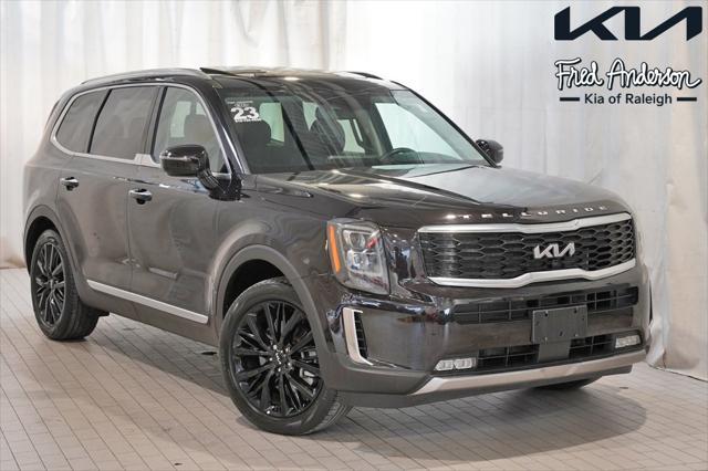 used 2022 Kia Telluride car, priced at $37,352