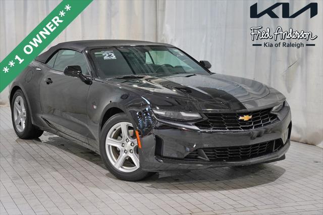 used 2023 Chevrolet Camaro car, priced at $25,815