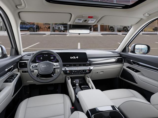 new 2025 Kia Telluride car, priced at $40,906