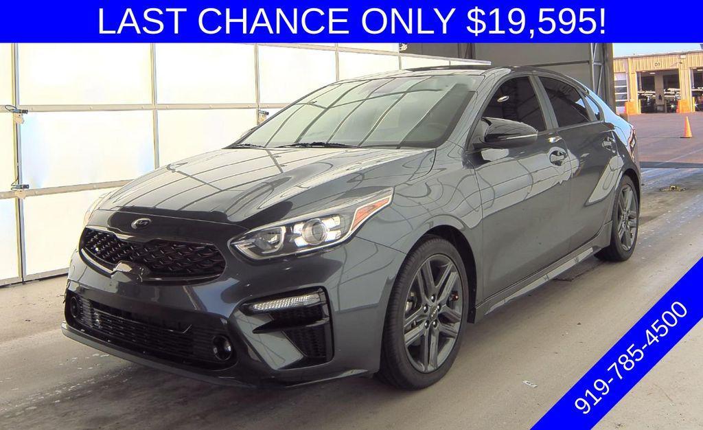 used 2021 Kia Forte car, priced at $19,595