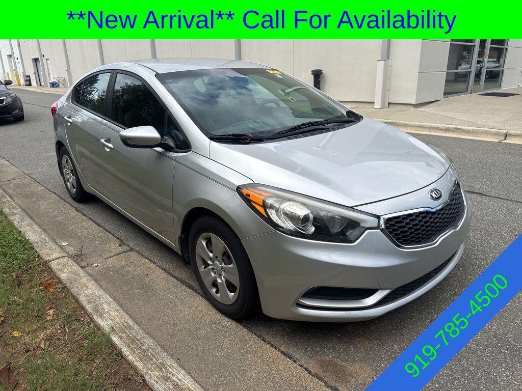 used 2015 Kia Forte car, priced at $8,495