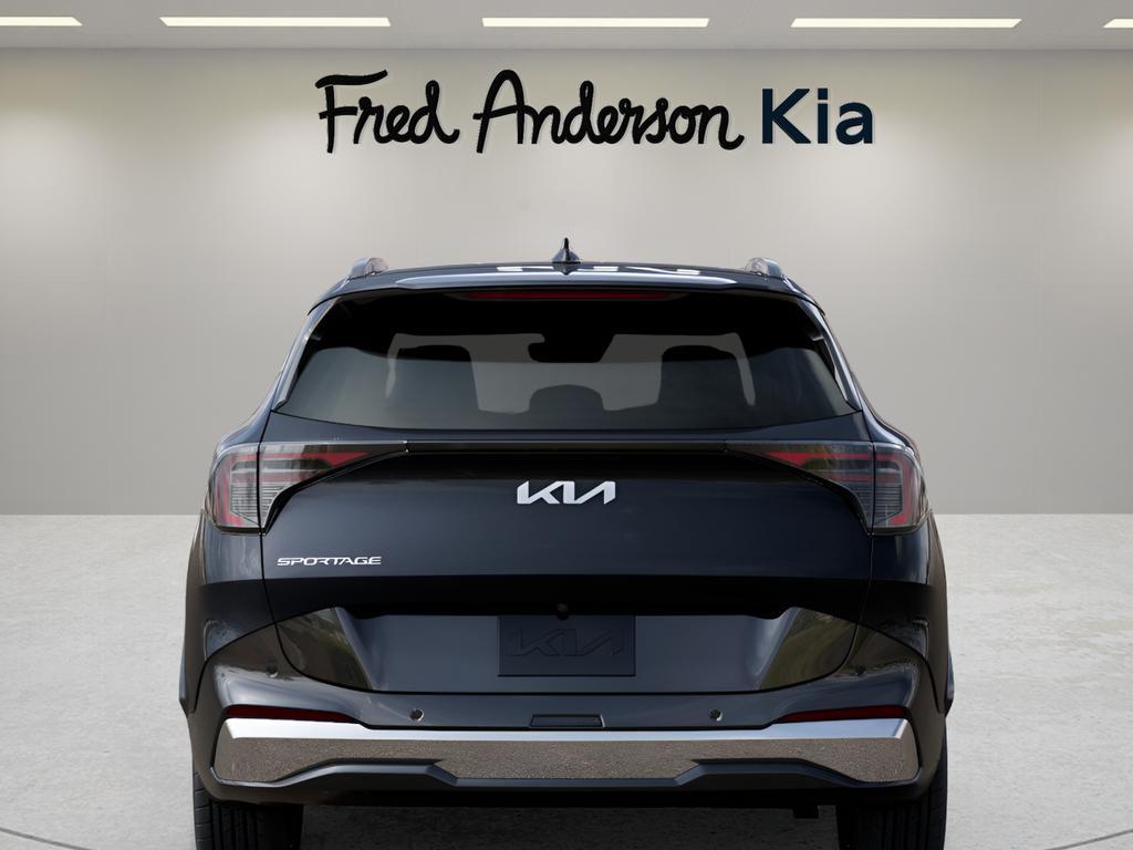 new 2026 Kia Sportage car, priced at $32,838
