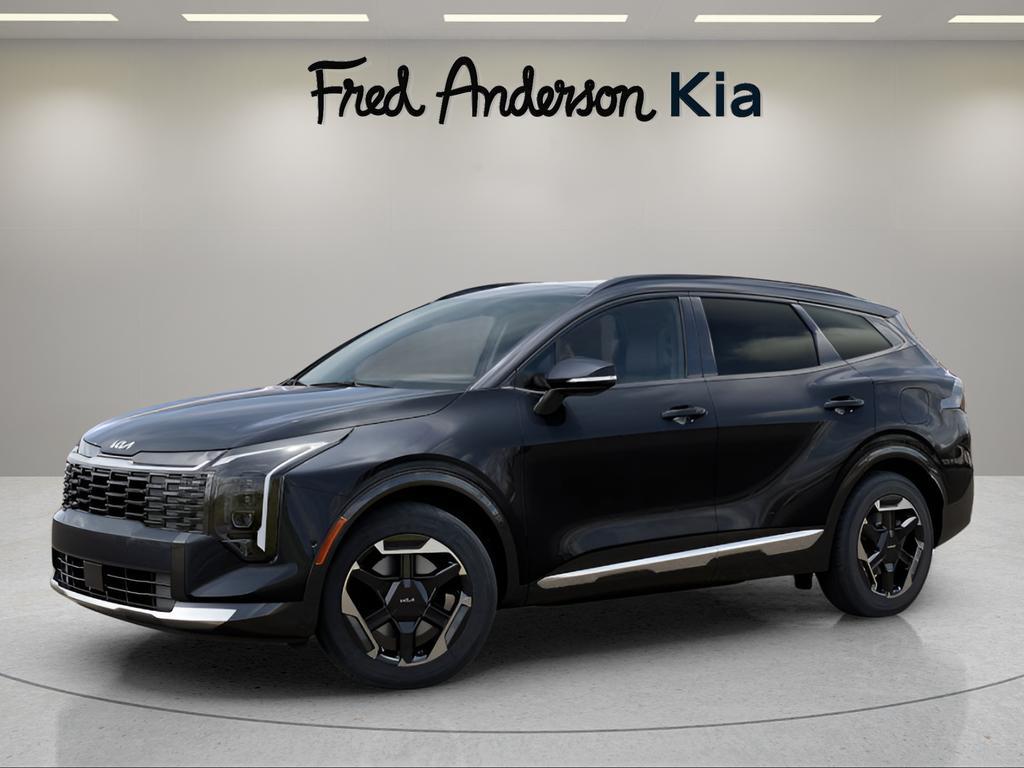 new 2026 Kia Sportage car, priced at $32,838