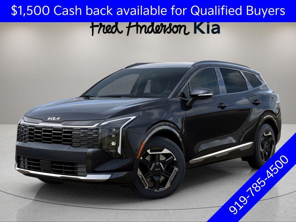new 2026 Kia Sportage car, priced at $32,838