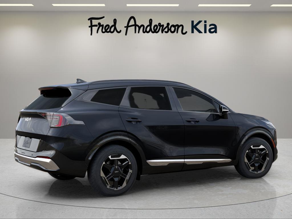 new 2026 Kia Sportage car, priced at $32,838