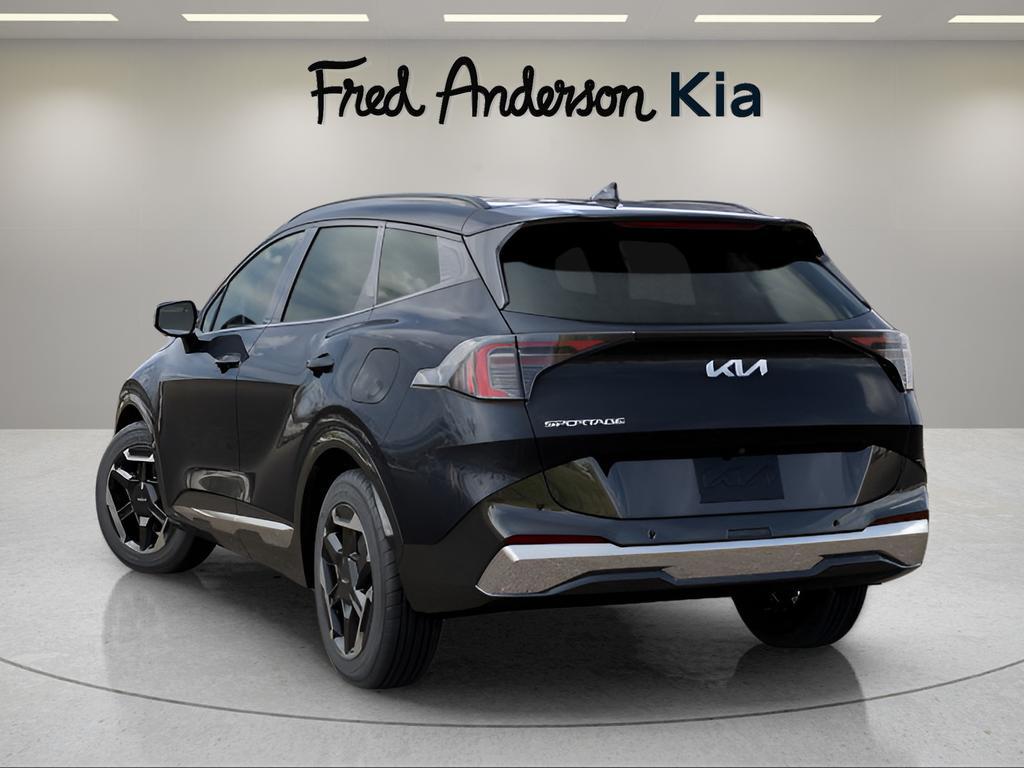 new 2026 Kia Sportage car, priced at $32,838