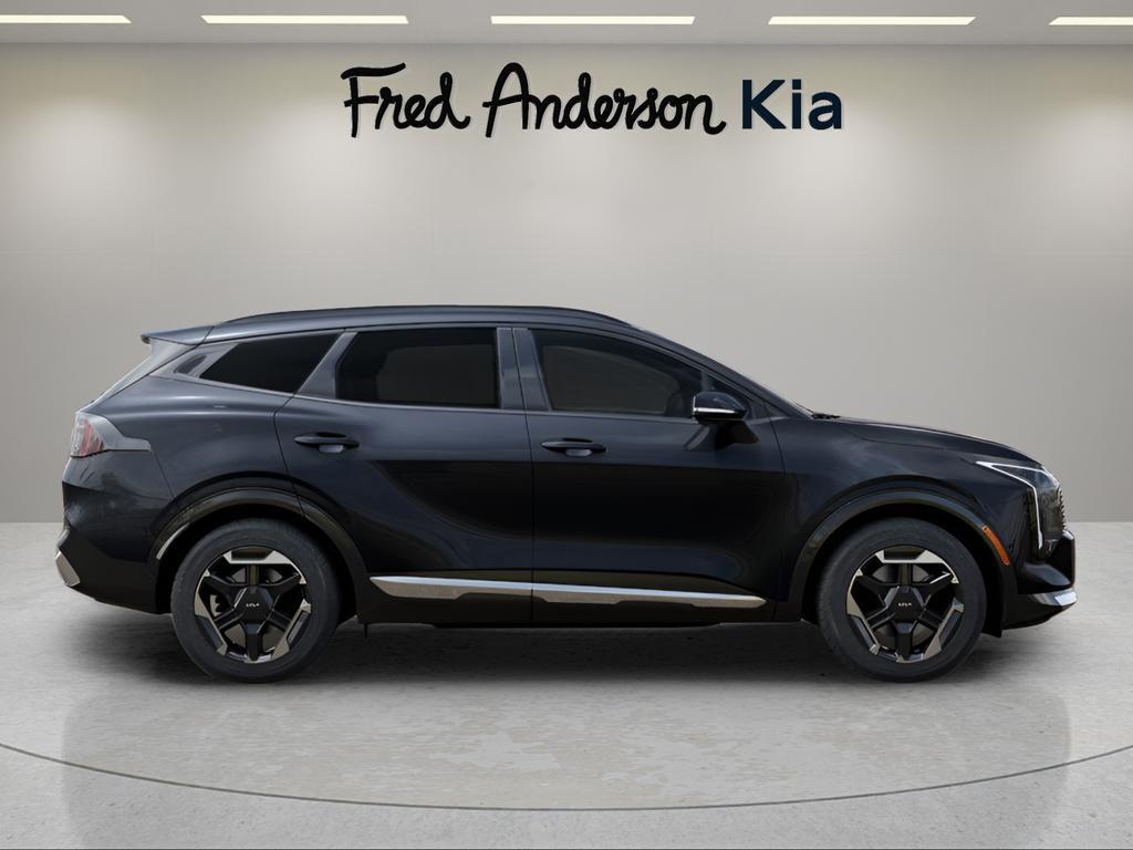 new 2026 Kia Sportage car, priced at $32,838
