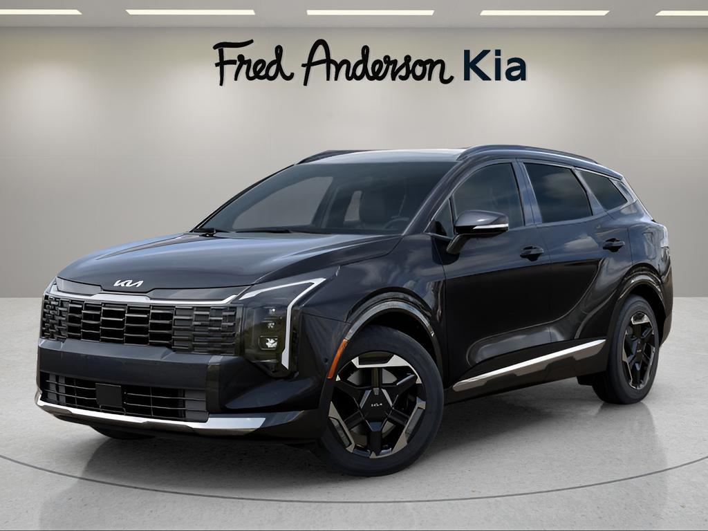 new 2026 Kia Sportage car, priced at $33,061