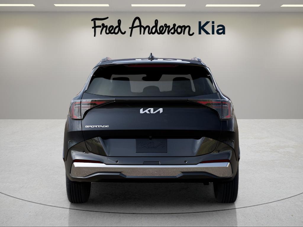 new 2026 Kia Sportage car, priced at $32,838
