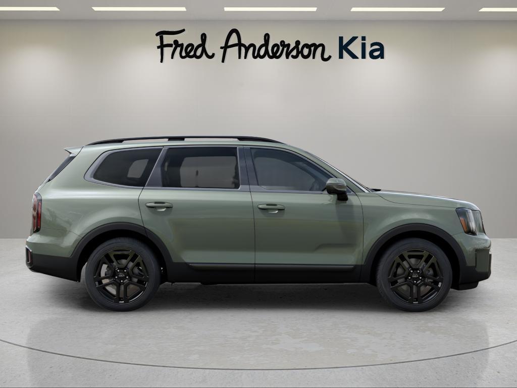 new 2025 Kia Telluride car, priced at $51,797