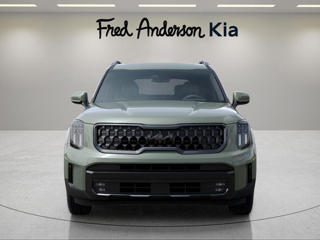 new 2025 Kia Telluride car, priced at $51,797