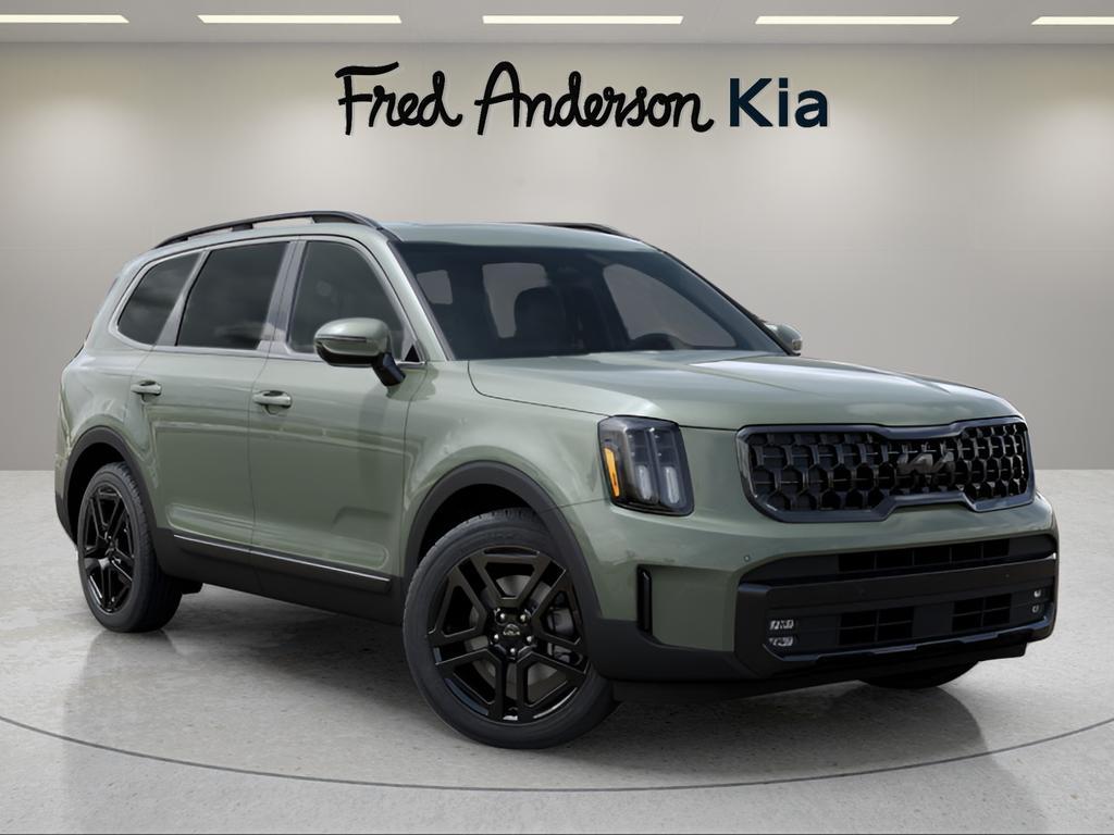 new 2025 Kia Telluride car, priced at $51,797