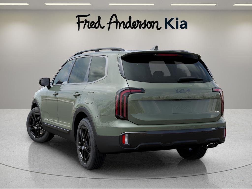 new 2025 Kia Telluride car, priced at $51,797