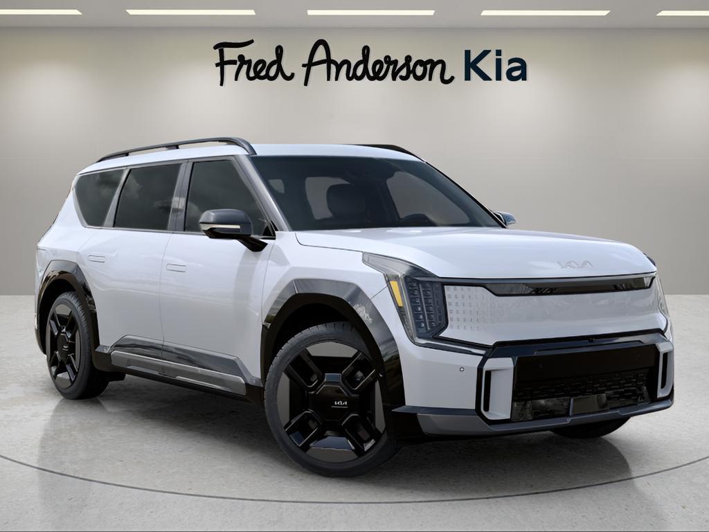 new 2026 Kia EV9 car, priced at $62,473