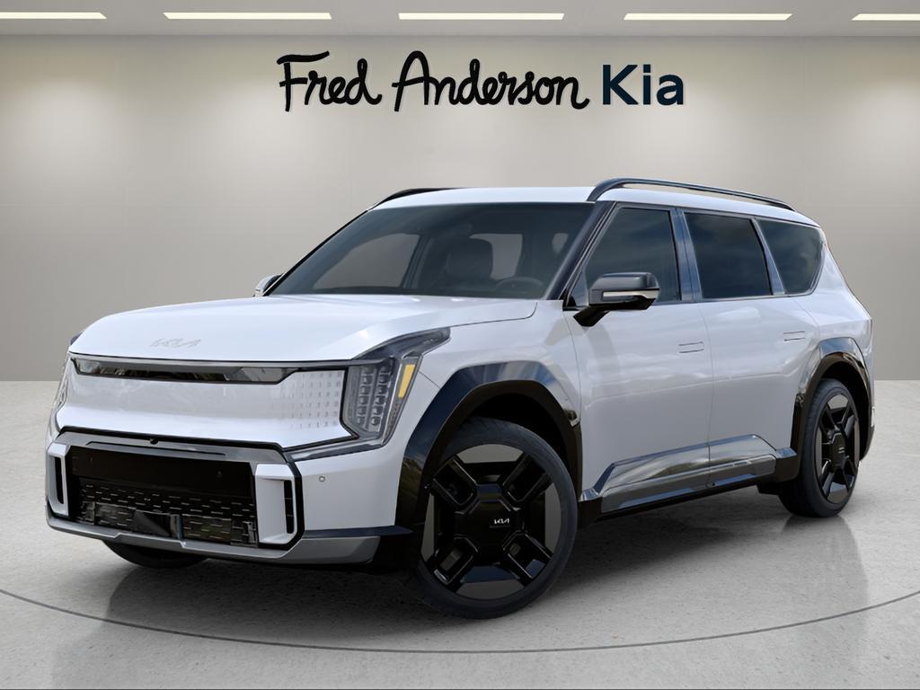 new 2026 Kia EV9 car, priced at $62,473
