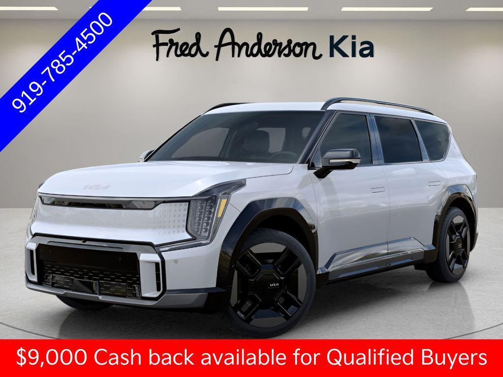 new 2026 Kia EV9 car, priced at $62,469