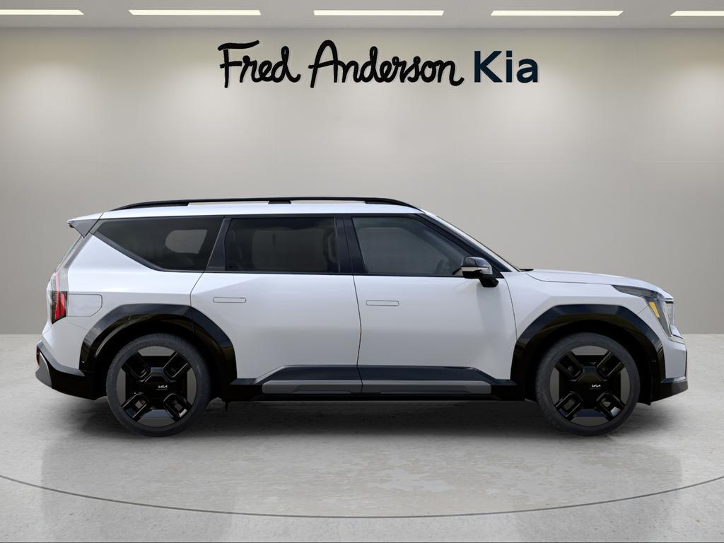 new 2026 Kia EV9 car, priced at $62,473