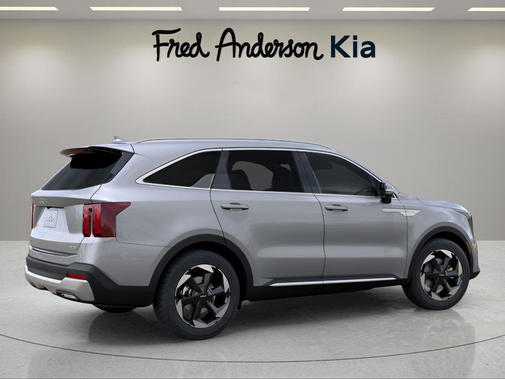 new 2025 Kia Sorento Hybrid car, priced at $37,261