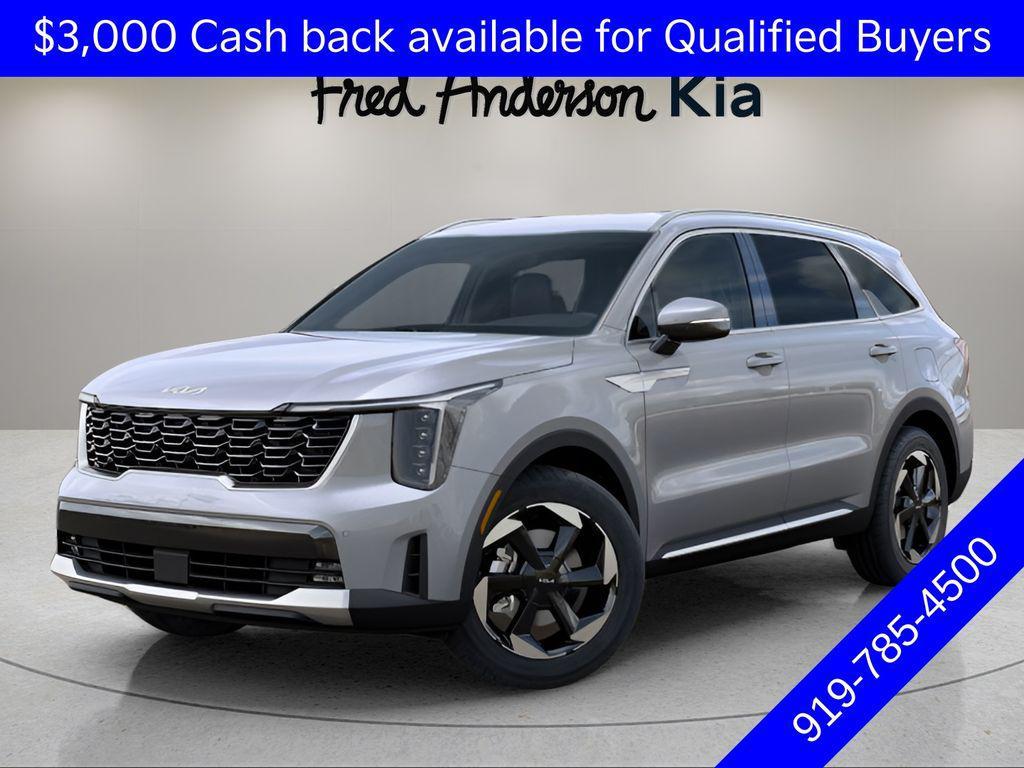 new 2025 Kia Sorento Hybrid car, priced at $37,261