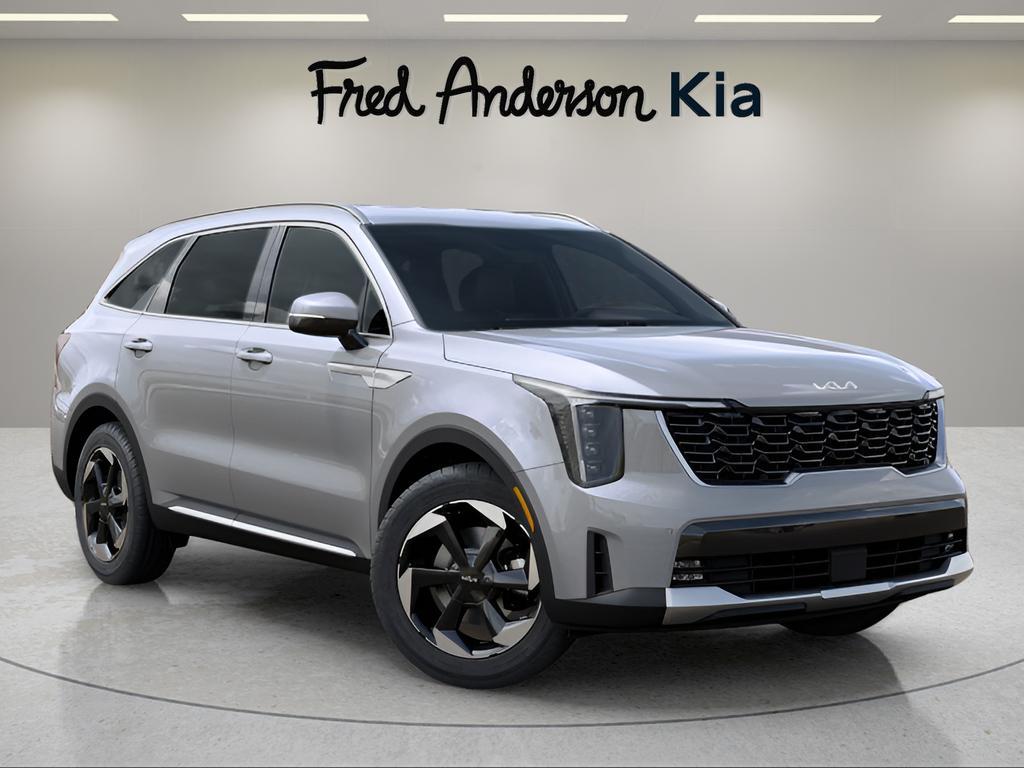 new 2025 Kia Sorento Hybrid car, priced at $37,261