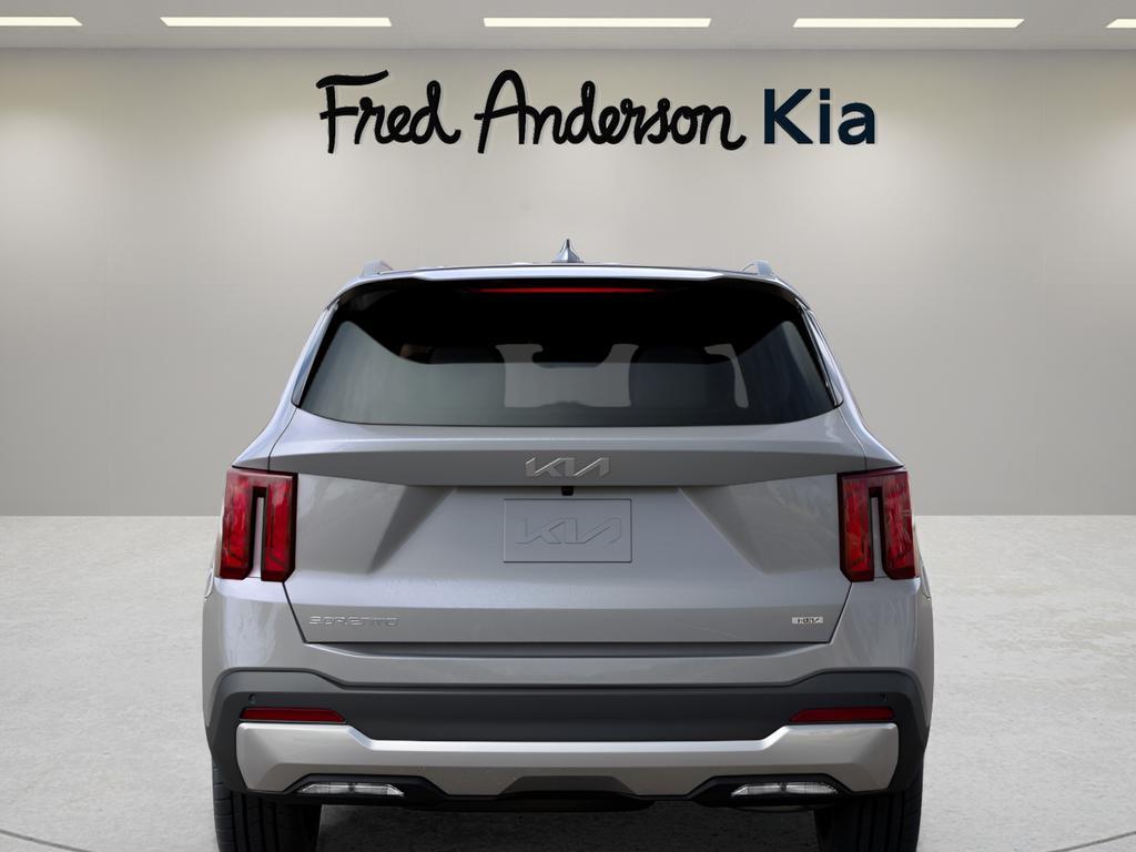 new 2025 Kia Sorento Hybrid car, priced at $37,261