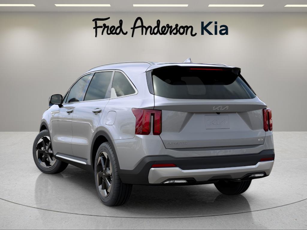 new 2025 Kia Sorento Hybrid car, priced at $37,261