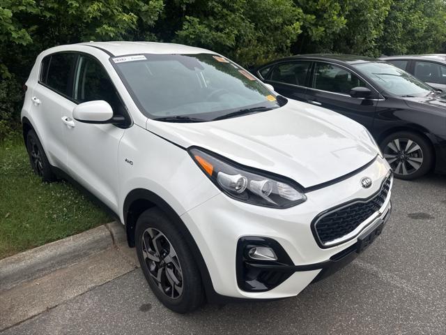 used 2022 Kia Sportage car, priced at $25,682