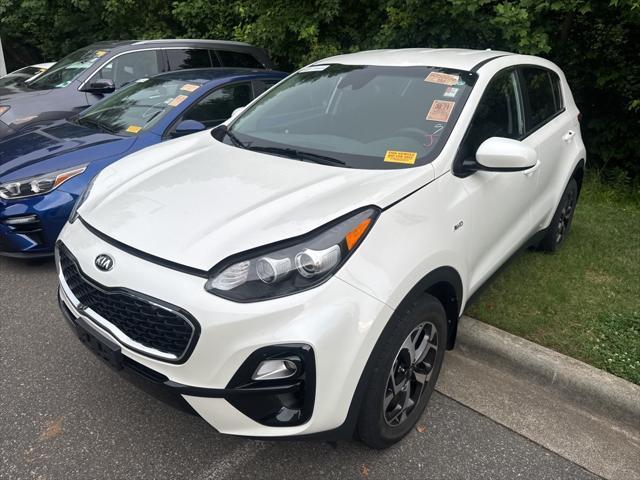 used 2022 Kia Sportage car, priced at $25,682