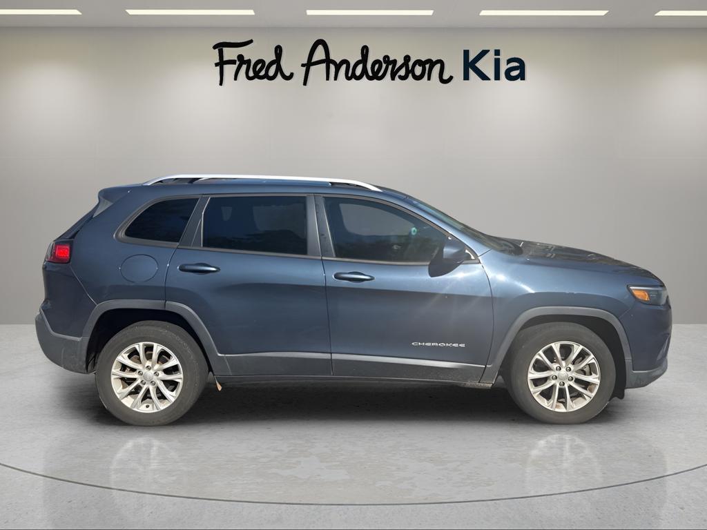 used 2020 Jeep Cherokee car, priced at $15,435
