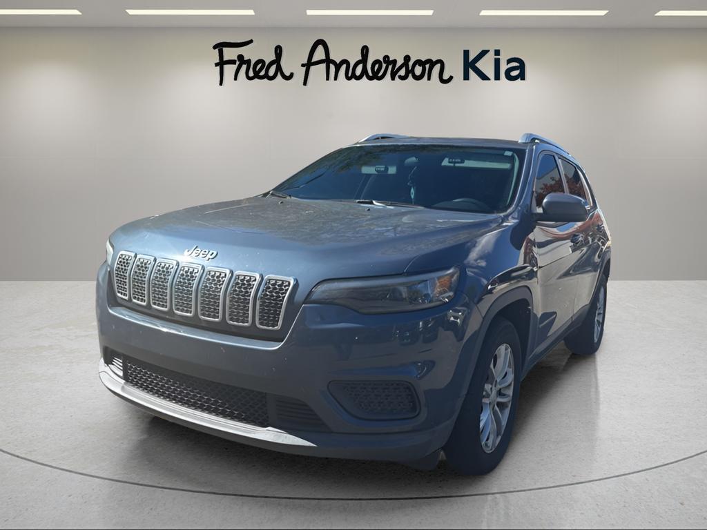 used 2020 Jeep Cherokee car, priced at $15,435