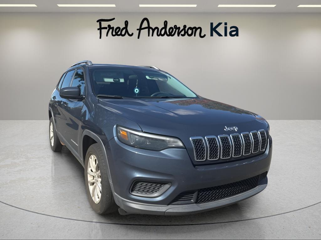 used 2020 Jeep Cherokee car, priced at $15,435