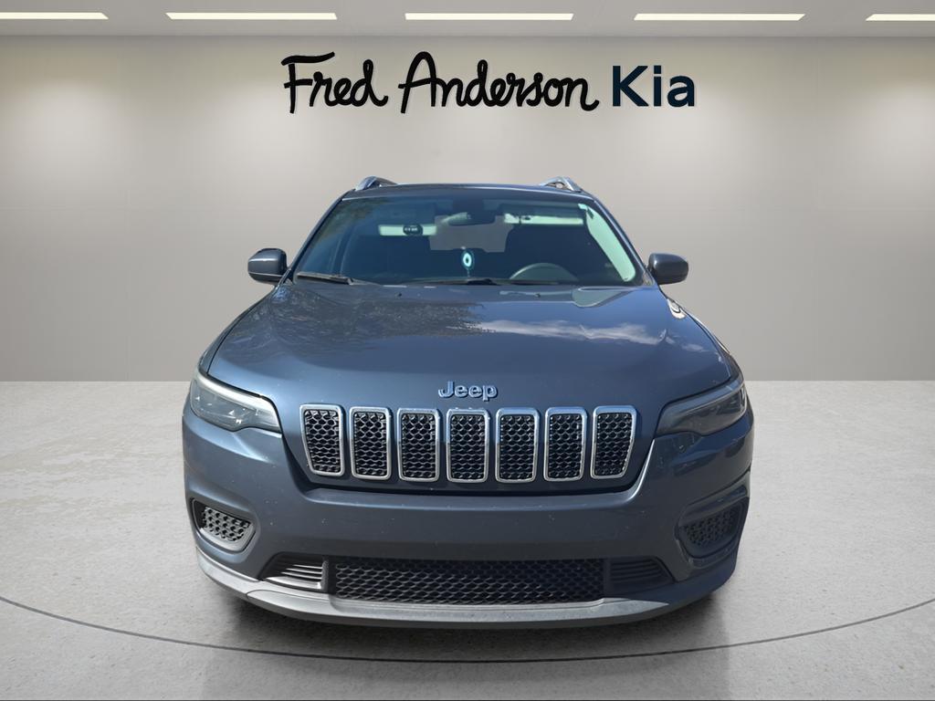 used 2020 Jeep Cherokee car, priced at $15,435